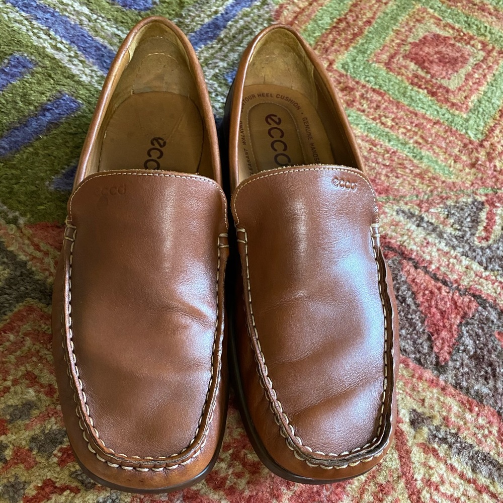 Ecco Men’s Loafers - Like New!